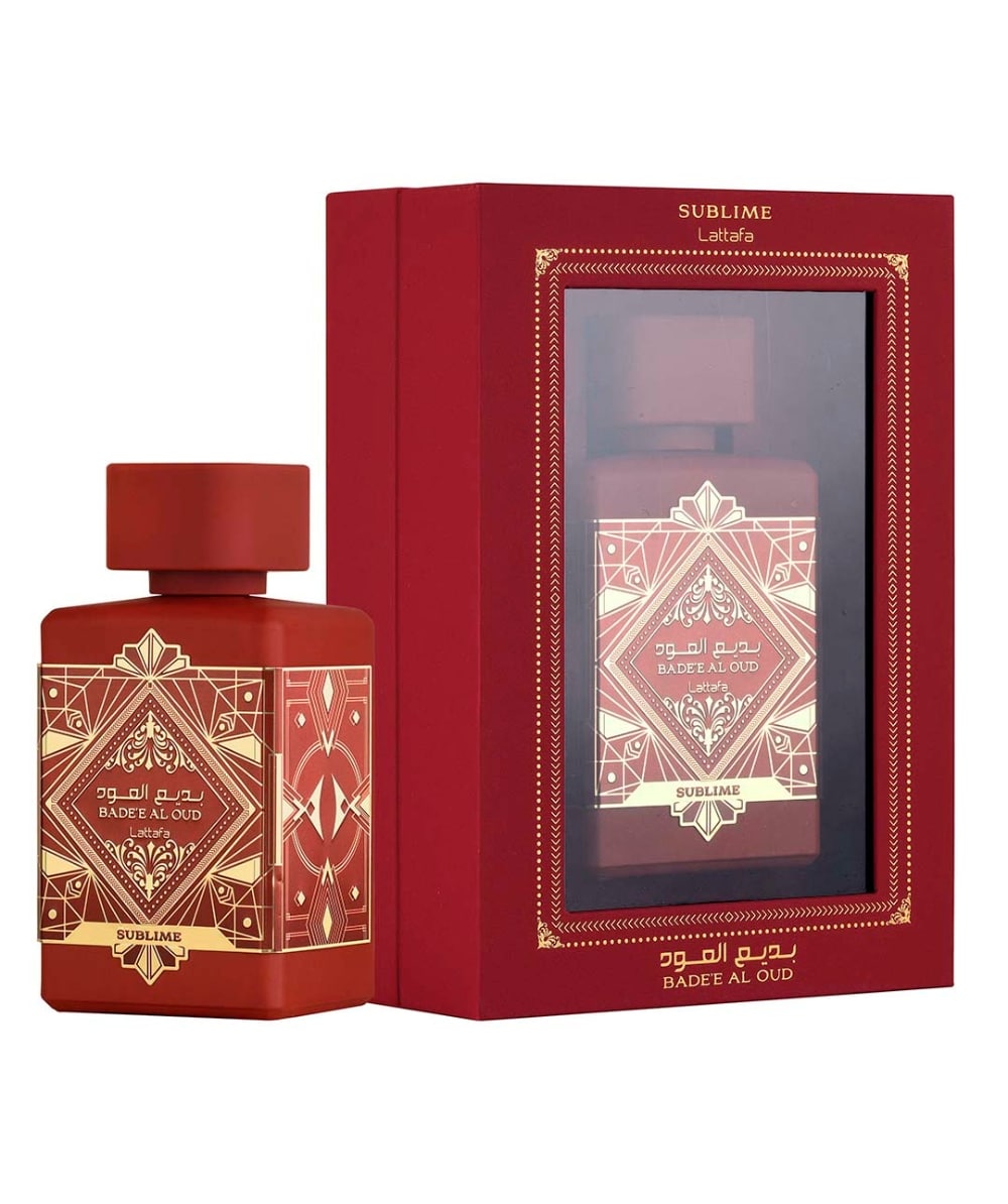 Eau de Parfum Badee AL Oud Sublime – Lattafa – 100 ml