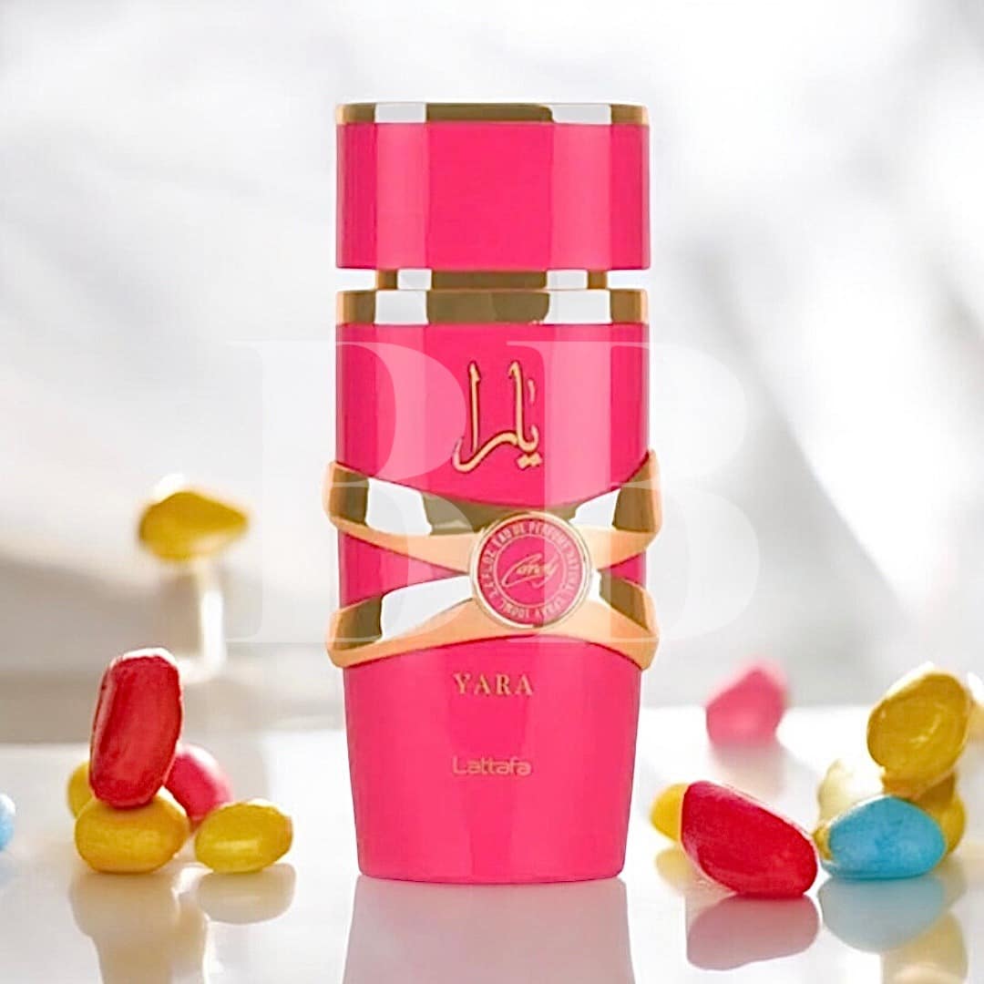 Eau de Parfum Yara Candy – Un parfum de Dubaï signé Lattafa