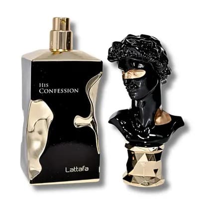 Eau de Parfum His Confession – Lattafa – 100 ml