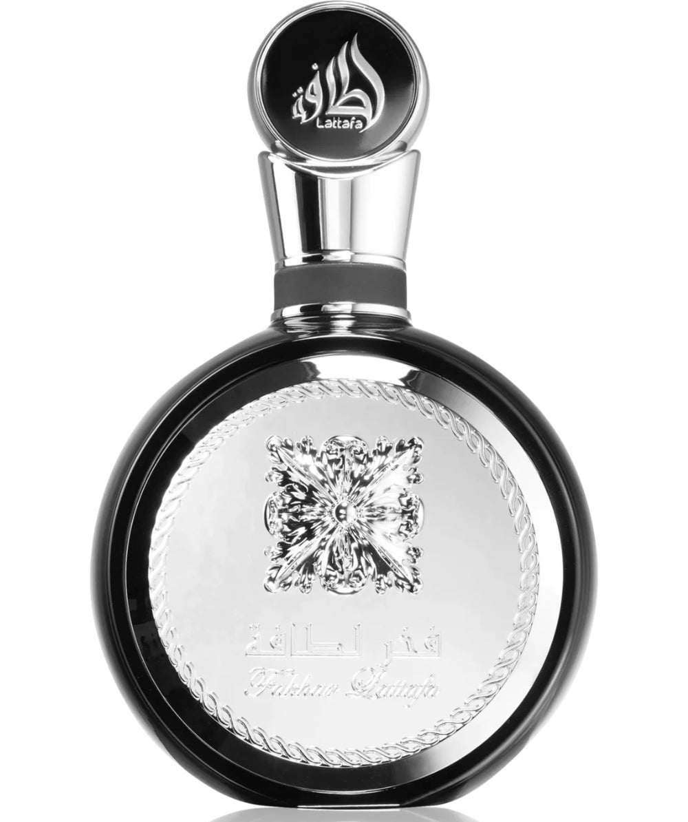 Eau de Parfum Fakhar Black Silver de la marque Lattafa