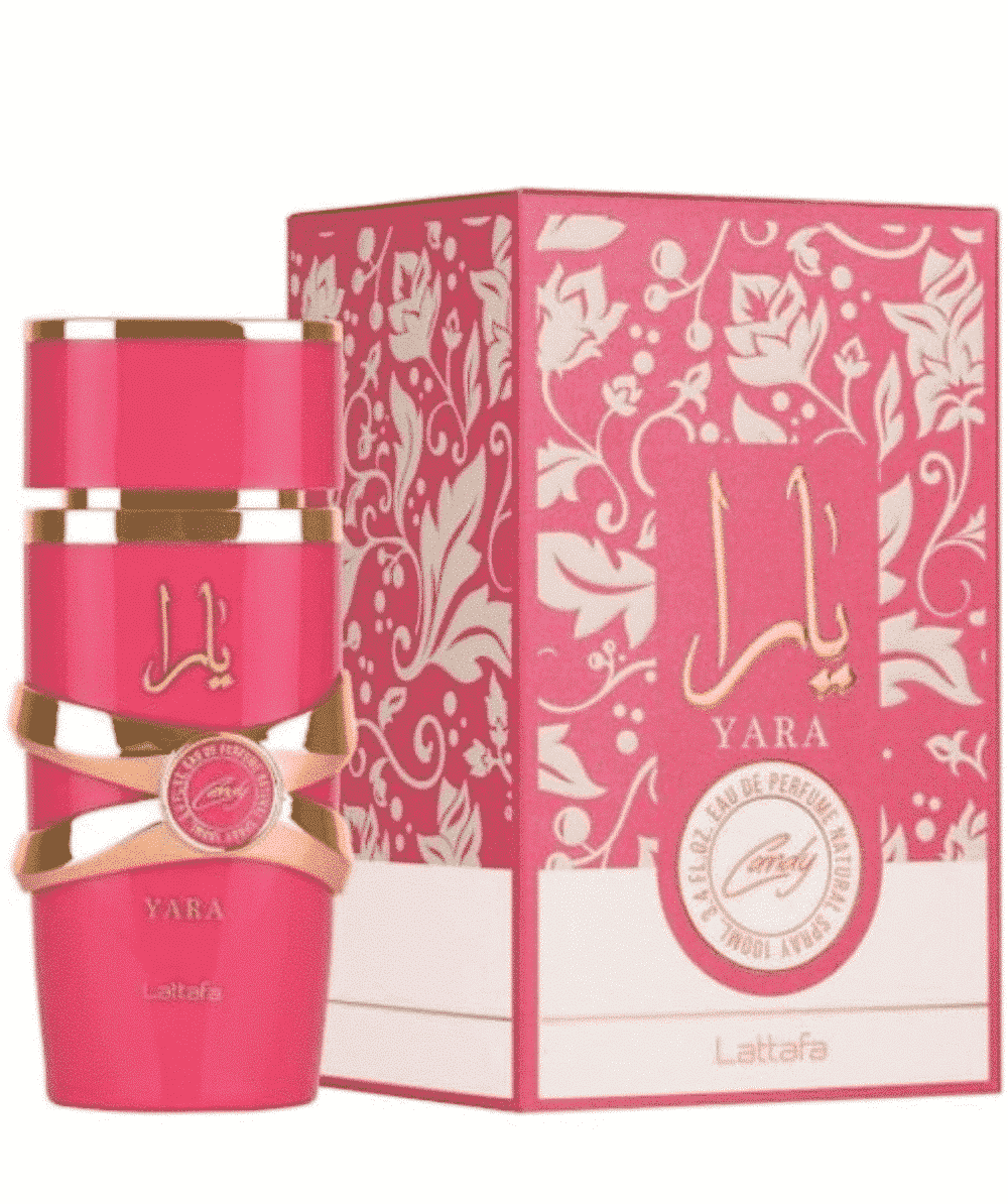Eau de Parfum Yara Candy – Un parfum de Dubaï signé Lattafa
