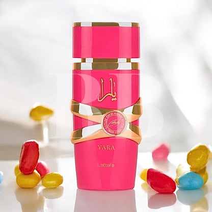Eau de Parfum Yara Candy – Un parfum de Dubaï signé Lattafa