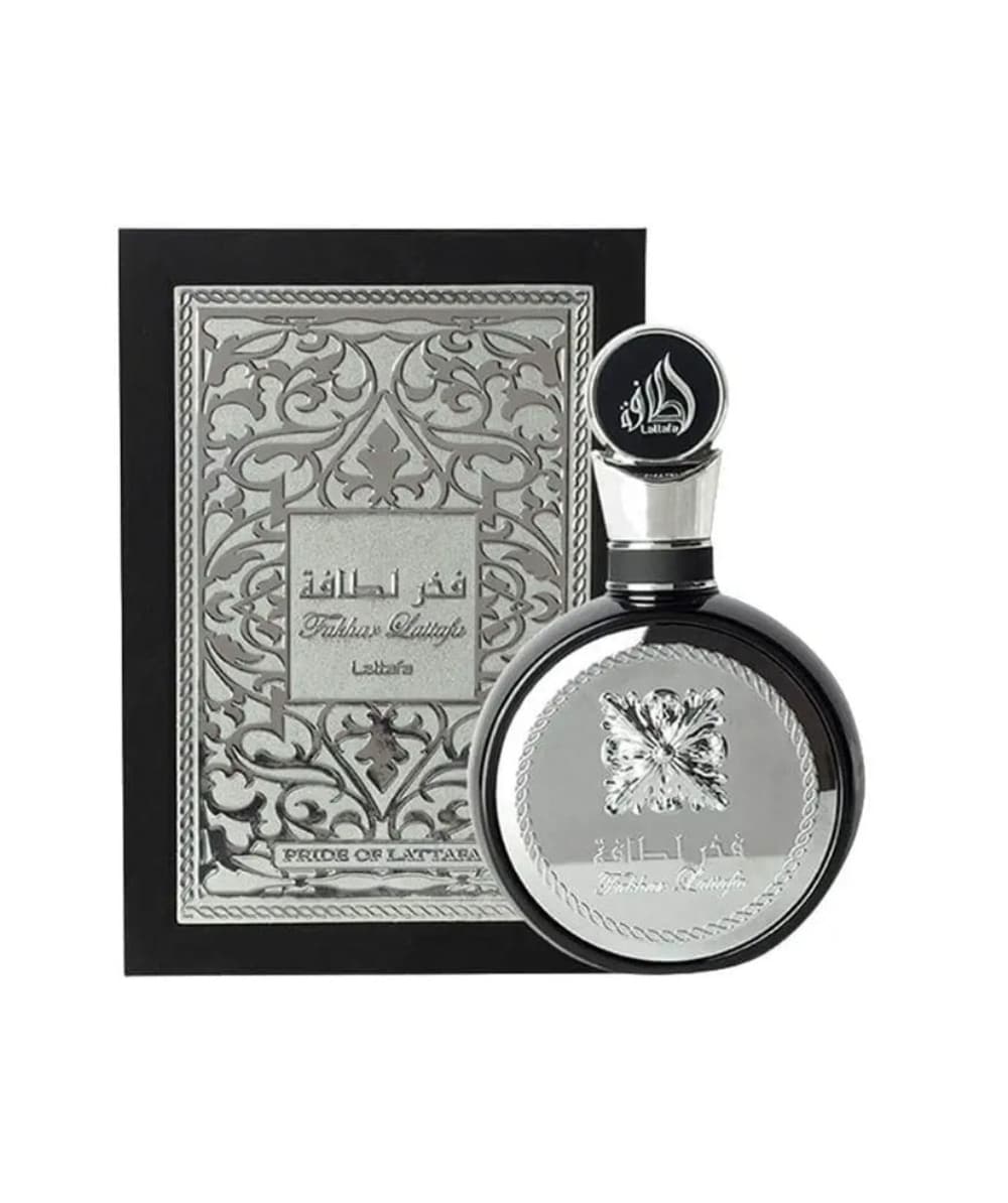 Eau de Parfum Fakhar Black Silver de la marque Lattafa