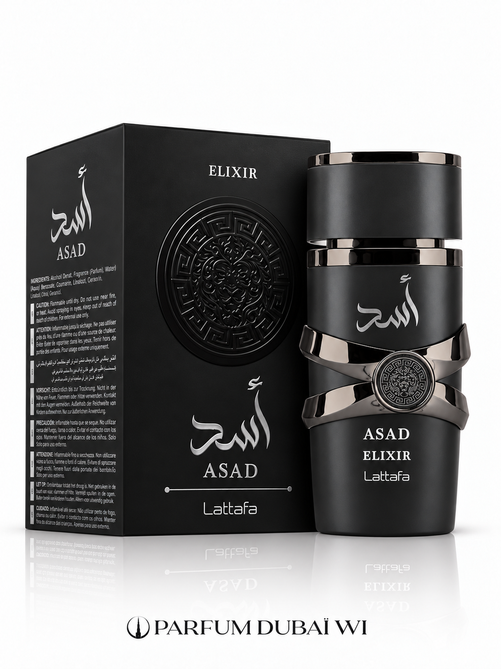 LATTAFA - ASAD ÉLIXIR Eau de parfum 100ml